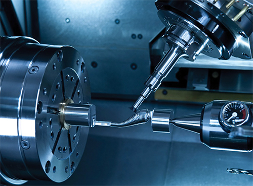 Precision CNC Contour Milling for Complex Medical Prosthetic Designs